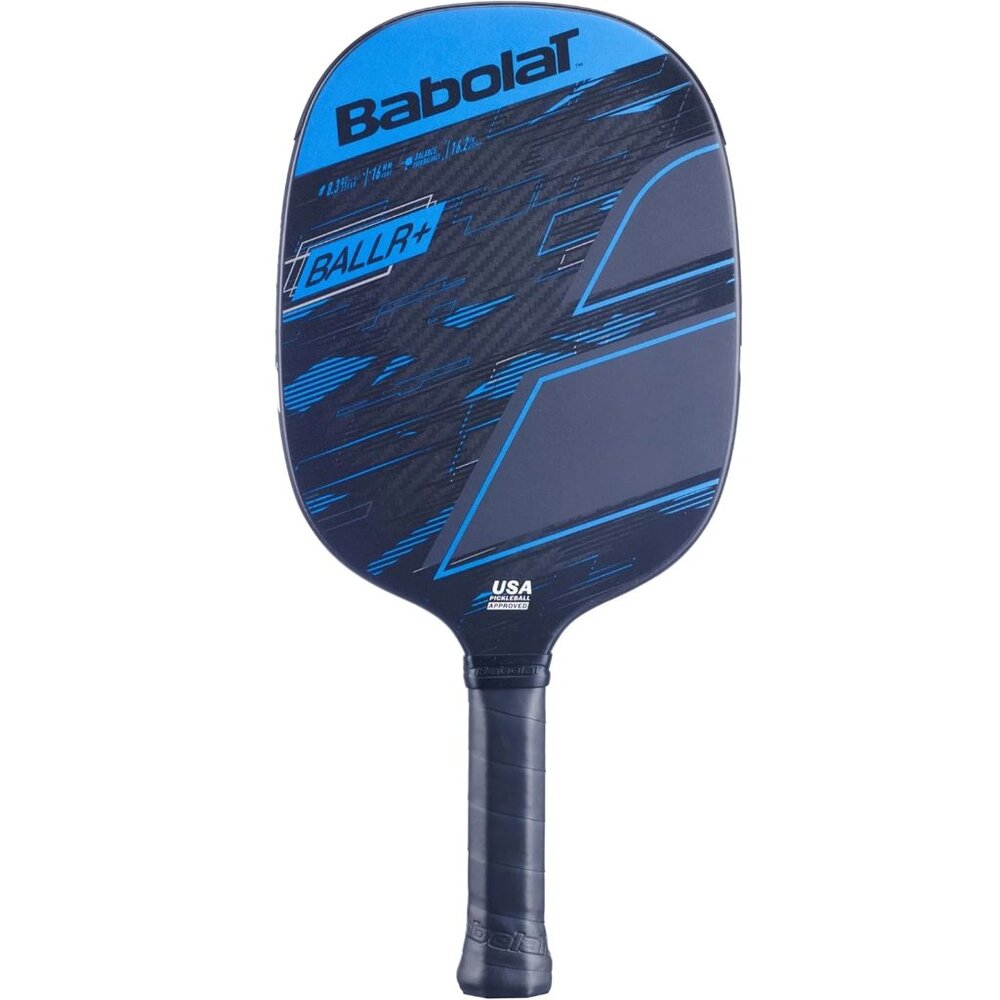 NEW Babolat BALLR + Pickleball Paddle 160014 Black/Blue MSRP $219